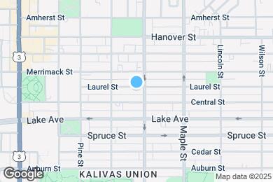 Map image of the property - 141 Laurel St