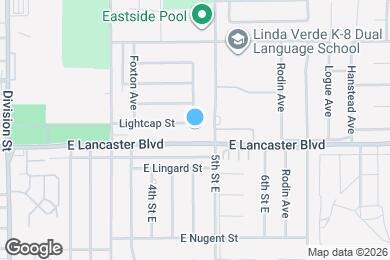Map image of the property - 442 Lightcap St