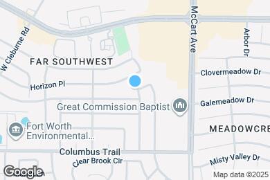Map image of the property - 7612 Whirlwind Dr