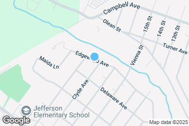 Map image of the property - 2505 Edgewood Ave