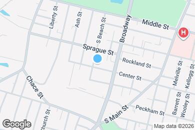 Map image of the property - 338 Center St