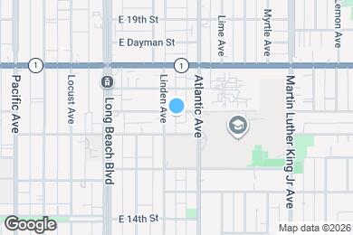 Map image of the property - 520 E 17th St