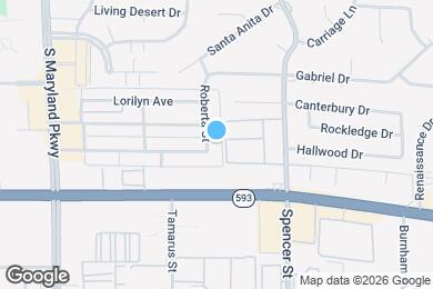 Map image of the property - 4806 Roberta St