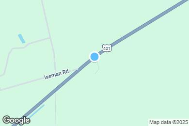 Map image of the property - 1843 Lamar Hwy