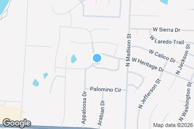 Map image of the property - 523 Buffalo Dr