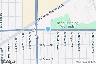 Map image of the property - 7143 W Irving Park Rd