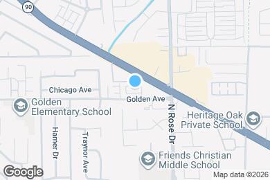 Map image of the property - 2308 Navigation Cir