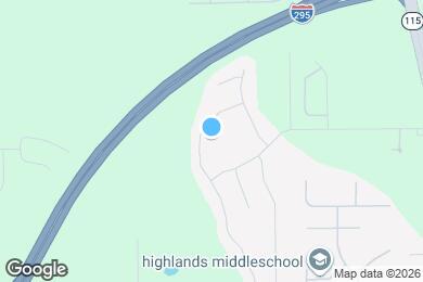 Map image of the property - 11751 Pleasant Creek Dr