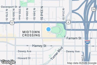 Map image of the property - 200 S 31st Ave
