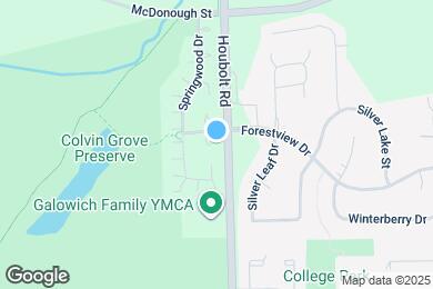 Map image of the property - 3610 Forestview Dr