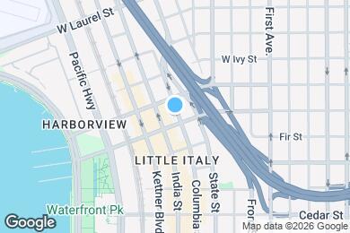 Map image of the property - Il Palazzo Apartments