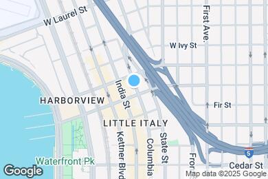 Map image of the property - Il Palazzo
