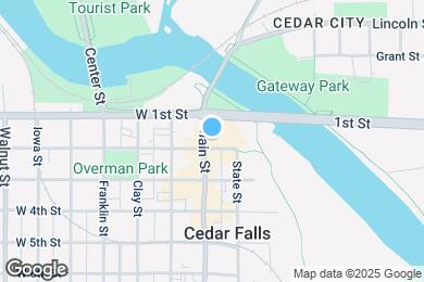 Map image of the property - 122 Main St