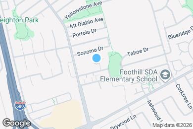 Map image of the property - 1205 Clear Lake Ct