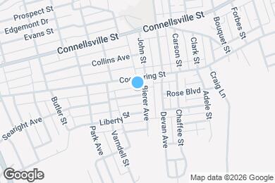 Map image of the property - 223 Searight Ave