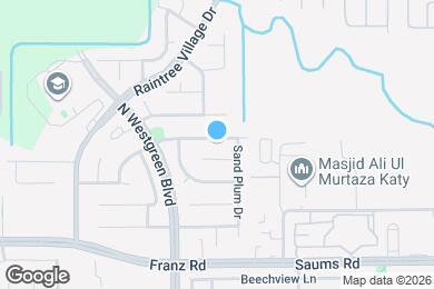 Map image of the property - 20231 Linden Tree Dr
