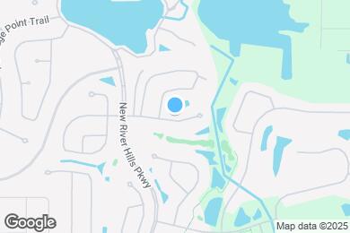 Map image of the property - 5422 Twin Creeks Dr