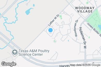 Map image of the property - 801 Luther W St