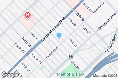 Map image of the property - 1444 17th St