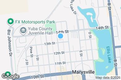 Map image of the property - 1305 G St