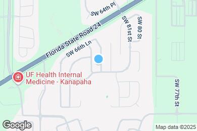 Map image of the property - 6834 SW 83rd Ter
