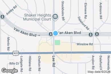 Map image of the property - 3427 Lee Rd
