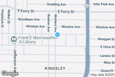 Map image of the property - 291 Wohlers Ave