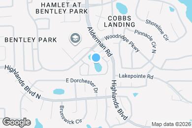 Map image of the property - 3311 Haviland Ct