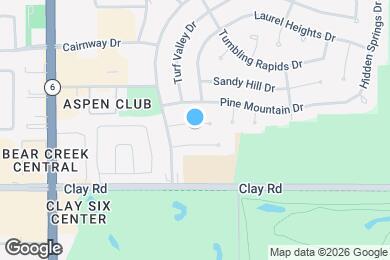 Map image of the property - 15907 Red Willow Dr