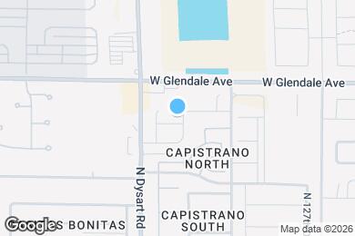 Map image of the property - 13004 W Fleetwood Ln