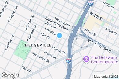 Map image of the property - 205 Porter St