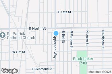 Map image of the property - 1208.5 N Apperson Way