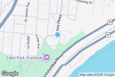 Map image of the property - 2200 Victory Pkwy
