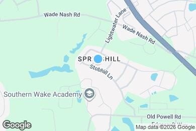 Map image of the property - 409 Stobhill Ln