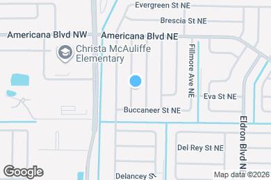 Map image of the property - 431 Veronica Ave NE