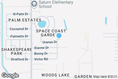 Map image of the property - 2393 Victor Rd