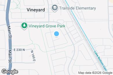 Map image of the property - 307 E 280 N