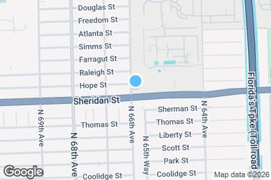 Map image of the property - 2507 N 66th Ave