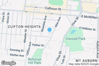 Map image of the property - 2345 Ohio Ave