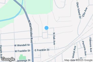 Map image of the property - 601 Zimmer Ave