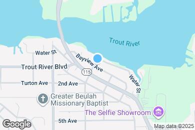 Map image of the property - 9915 Campus Ave