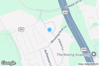 Map image of the property - 236 Falcon Ln