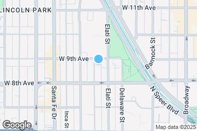 Map image of the property - 856 Fox St