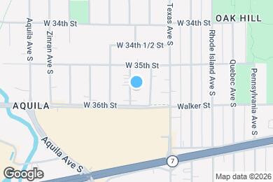 Map image of the property - 3529 Virginia Ave S