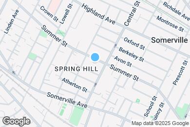Map image of the property - 156-158 Summer St Unit #304