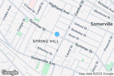 Map image of the property - 156-158 Summer St Unit #314