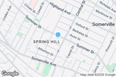 Map image of the property - 156-158 Summer St Unit #B2