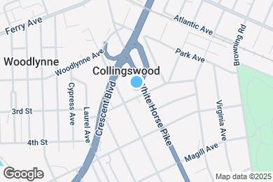 Map image of the property - Oak Woods Collingswood
