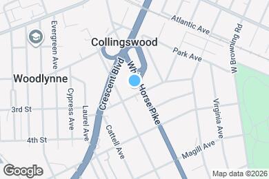 Map image of the property - Oak Woods