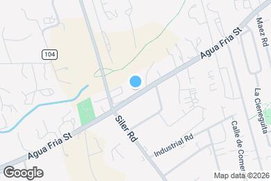 Map image of the property - 2845 Agua Fria St